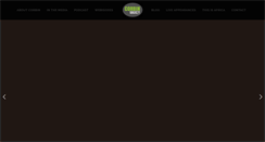 Desktop Screenshot of corbinmaxey.com