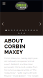 Mobile Screenshot of corbinmaxey.com